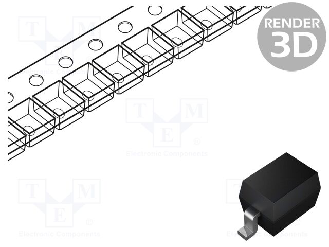 Diode: TVS array; 17.1÷32.5V; 5A; 200W; asymmetric,bidirectional