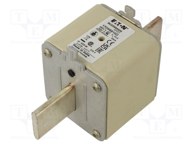 Fuse: fuse; aR; 630A; 690VAC; industrial; NH3