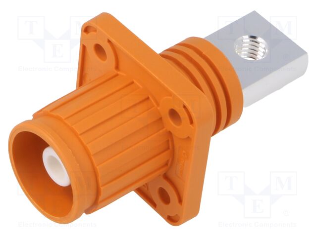 Connector: DC supply; socket; ES-300A; PIN: 1; screw; 1.5kV; 95mm2