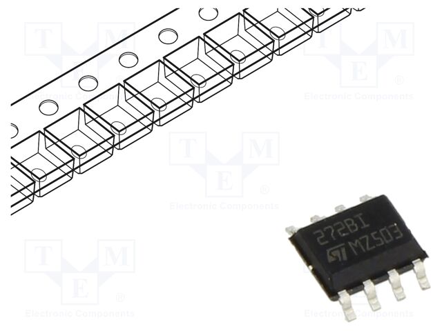 IC: operational amplifier