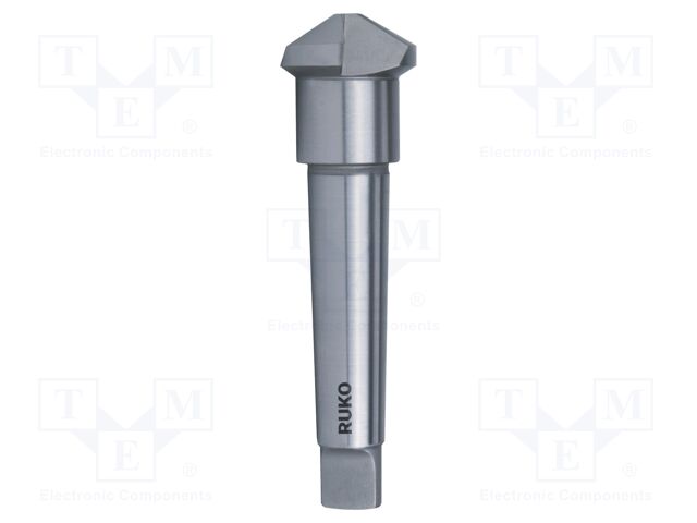 Countersink; high speed steel; Ø: 16.5mm; Morse taper; L: 87mm