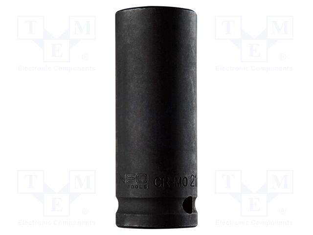 Socket; 6-angles,impact; HEX 21mm; 1/2"; Socket bit length: 78mm