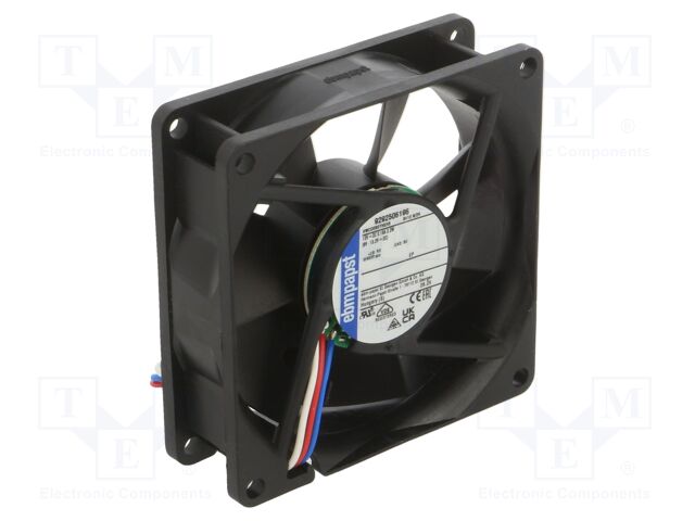 Fan: DC; axial