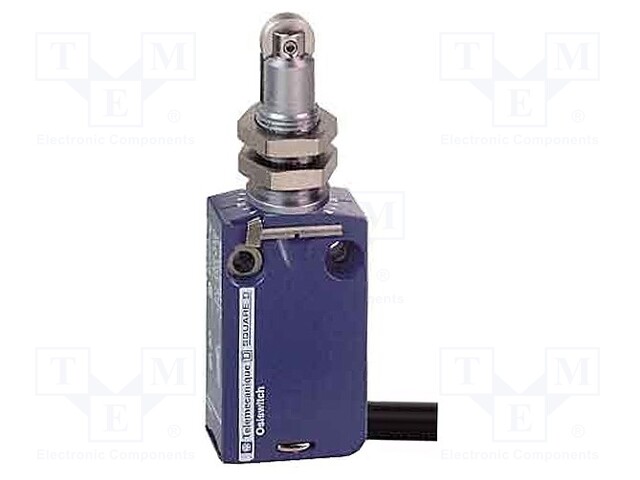 Limit switch; NO + NC; 6A; max.250VAC; max.250VDC; lead 1m; IP66