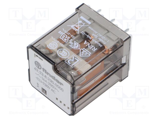 Relay: electromagnetic power