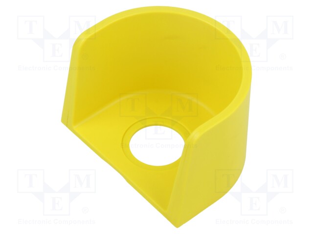 Protective cap; 45; 22x39.2x74.8mm; Mat: plastic; Body: yellow