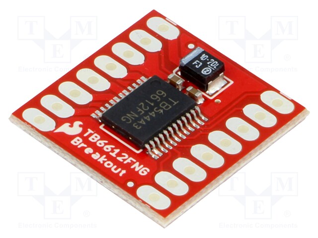 DC-motor driver; TB6612FNG; PWM,TTL; 1.2A; Uin mot: 0÷15V