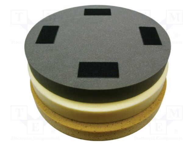 Sponge plaster smoothing disc; 400mm
