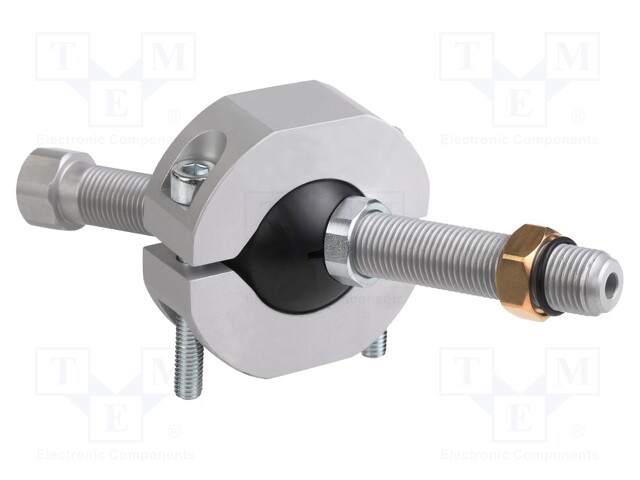 Suction cup mounting; 220g; Features: ball joint