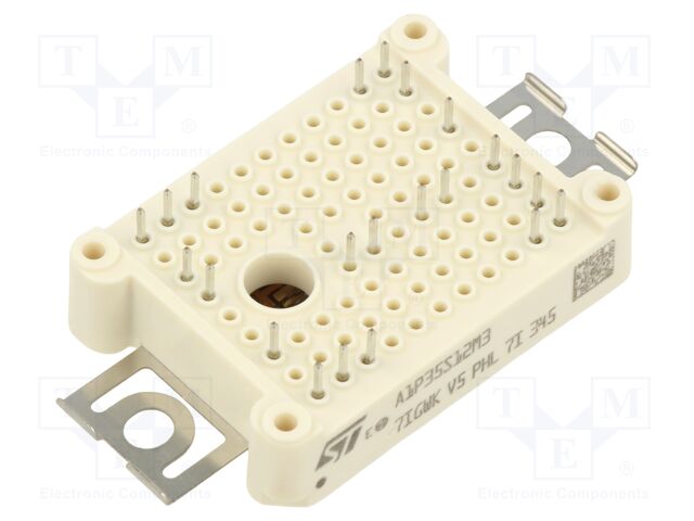 Module: IGBT; transistor/transistor; IGBT half-bridge x3; Ic: 35A