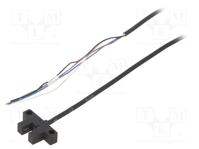 Sensor: photoelectric; Range: 5mm; NPN; DARK-ON,LIGHT-ON; 50mA