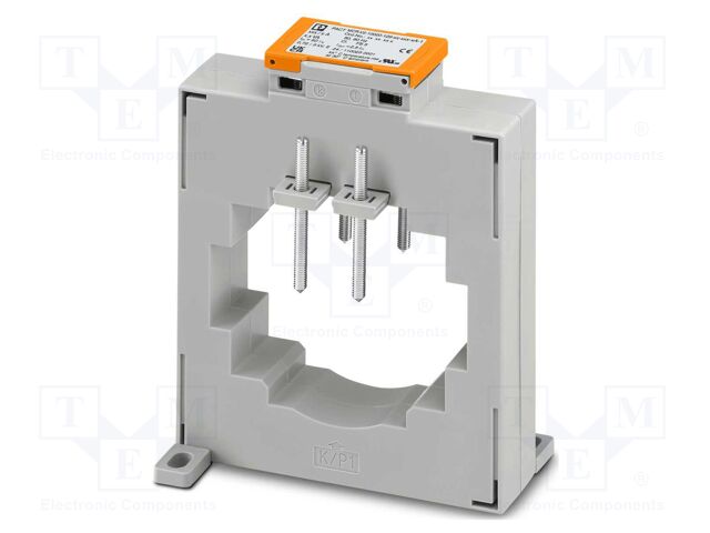 Transformer: current; Iout: 5A; Øint: 85mm; 15VA; 50÷60Hz; -25÷40°C