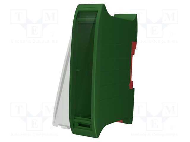 Enclosure: for DIN rail mounting