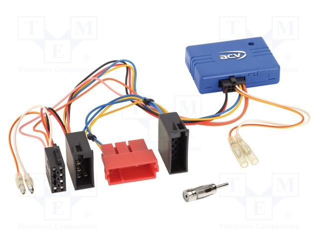 Mercedes,VW; DIN,ISO,mini ISO; Accessories: CAN adapter