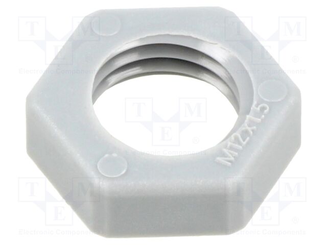 Nut; M12; polyamide