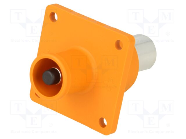 Connector: DC supply; socket; ES-250A; PIN: 1; crimped; 1.5kV; 70mm2