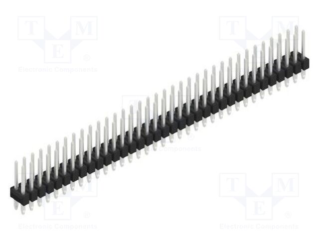 Connector: pin strips; pin header; male; PIN: 70; 2.54mm; THT; 2x35