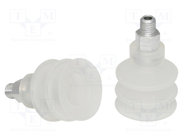 Component: suction cup; Man.series: FSG; Mounting: M5-AG; 3.3g