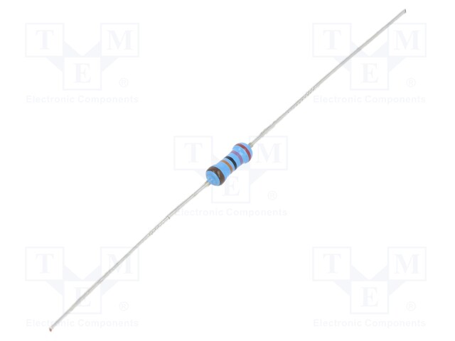 Resistor: thin film; THT; 270kΩ; 600mW; ±5%; Ø2.5x6.5mm; 50ppm/°C