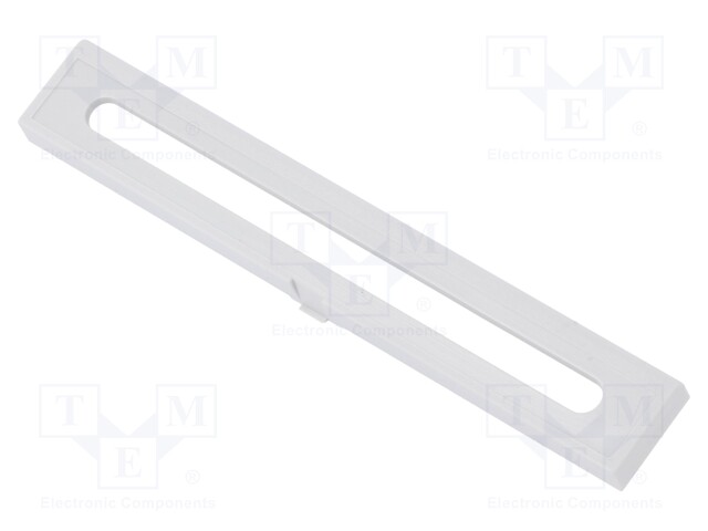 Terminals cover; UL94V-0; Mat: ABS; Application: ZD1010J-ABS-V0
