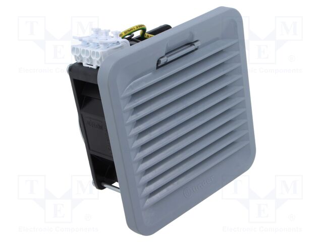 Fan: AC; axial; 230VAC; 14÷29m3/h; 27dBA; ball; IP54; 120x120x53.4mm
