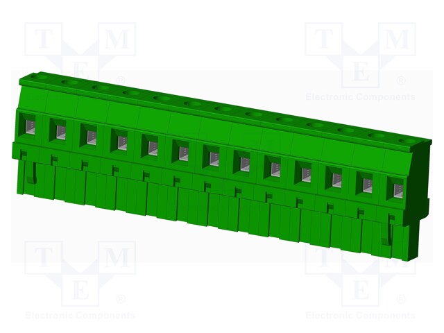 Connector: pluggable terminal block; plug; female; angled 90°