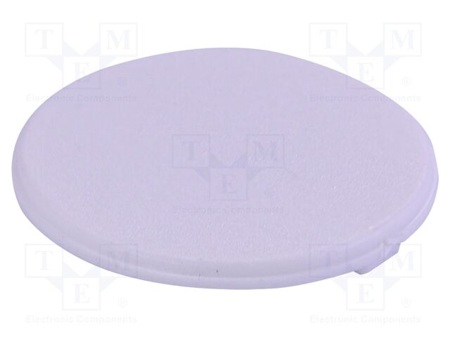 Actuator lens; E; white; plastic