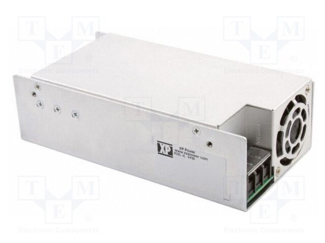 AC/DC Enclosed Power Supply (PSU), ITE, 1 Outputs, 348 W, 24 V, 14.5 A