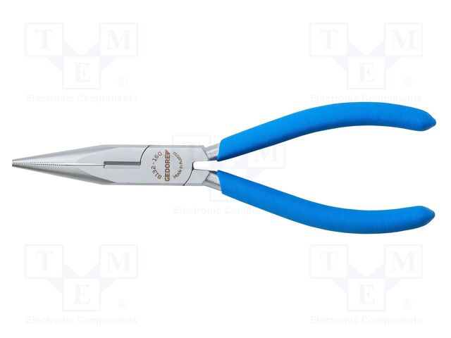 Pliers; cutting,locking; 162mm; tool steel; Plating: chromium