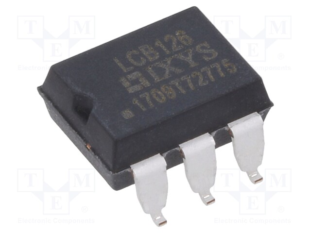 Relay: solid state; SPST-NC; Icntrl max: 50mA; 170mA; max.250VAC