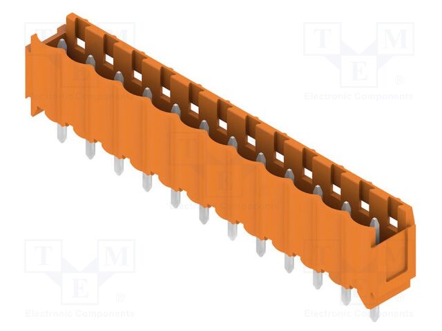 Pluggable terminal block