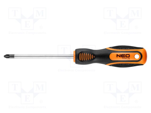 Screwdriver; Pozidriv®; PZ2; 100mm