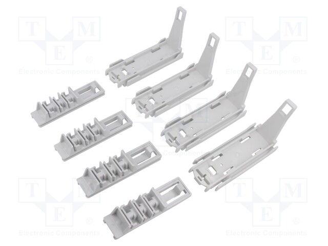 Set of clips; Series: GEOS; 4pcs.