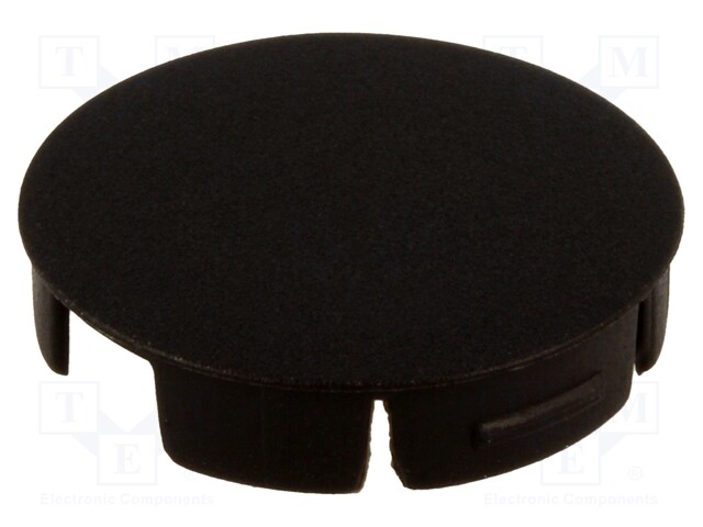 Cap; polyamide; black; push-in; Application: A3031,A3131