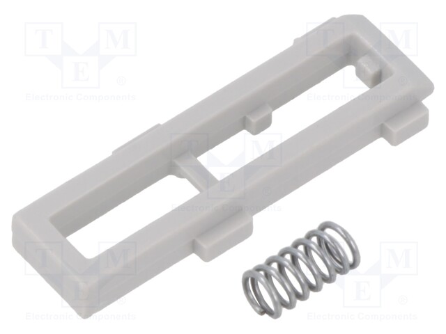 DIN rail mounting bracket