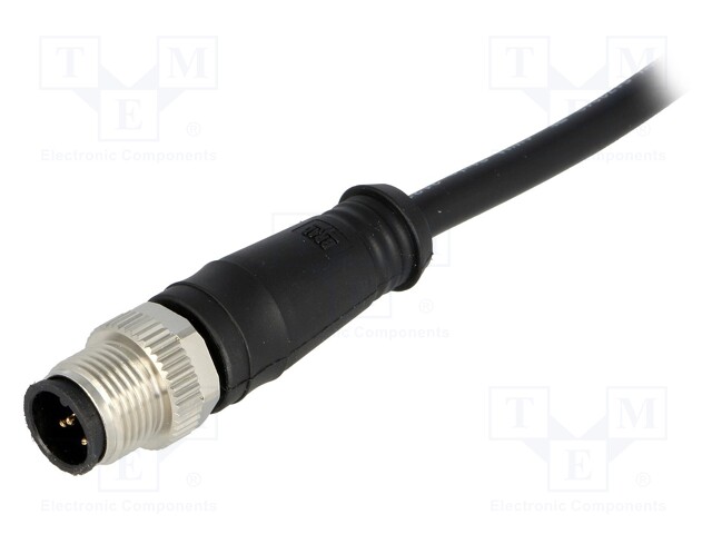 Plug; M12; PIN: 5; male; A code-DeviceNet / CANopen; 5m; IP67; 60V