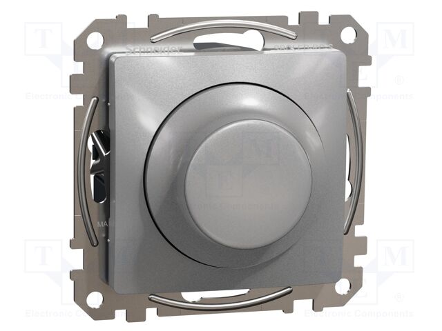 Dimmer; 230VAC; IP20; plaster embedded,in mounting box; 370W