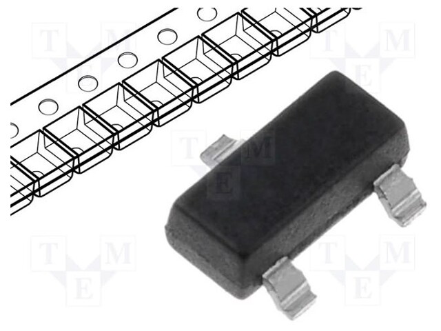 Sensor: Hall; bipolar; Usup: 3÷24VDC; Temp: -40÷150°C