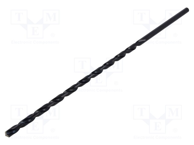 Drill bit; for metal; Ø: 10.5mm; L: 430mm; Working part len: 295mm