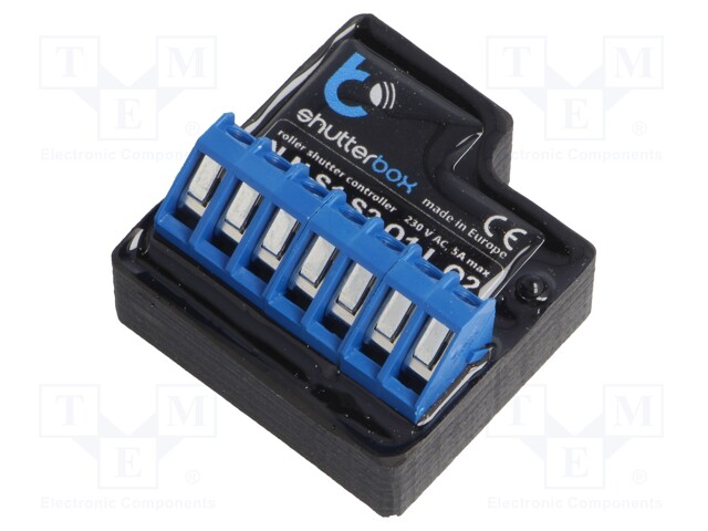 Blinds controller; IP20; 230VAC; in housing,in mounting box