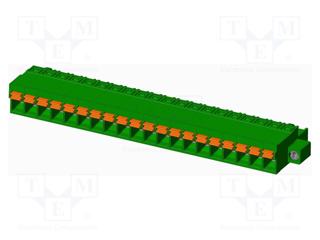 Connector: pluggable terminal block; plug; female; straight; 12A