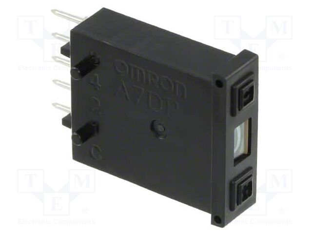 Encoding switch; +/-; Rcont max: 200mΩ; DC load @R: 0.1A/30VDC