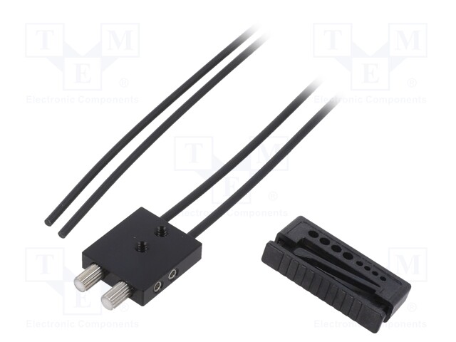 Sensor: fibre-optic; Range: 0÷130mm; -40÷105°C; Len: 2m