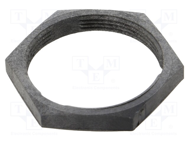 Accessories: nut; HDP20; size 18