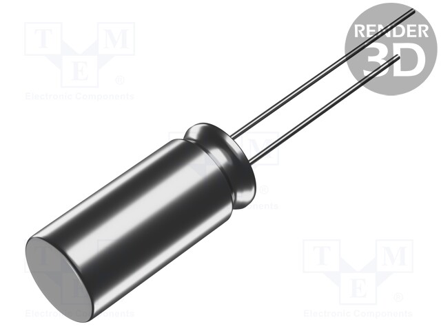 Capacitor: electrolytic; THT; 220uF; 100VDC; Ø16x31.5mm; ±20%