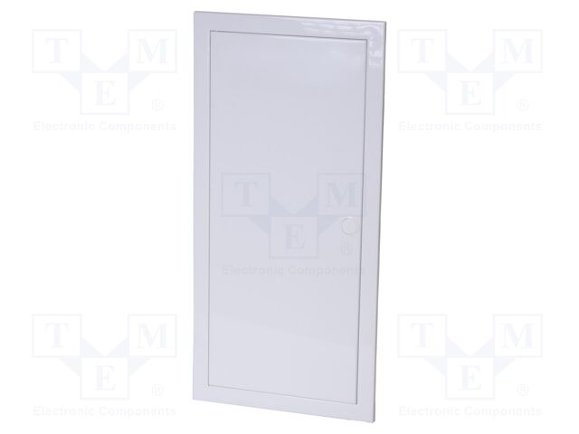 Enclosure: for modular components; IP40; plaster embedded