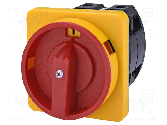 Switch: cam switch; Stabl.pos: 2; 40A; 0-1; for building in; Pos: 2