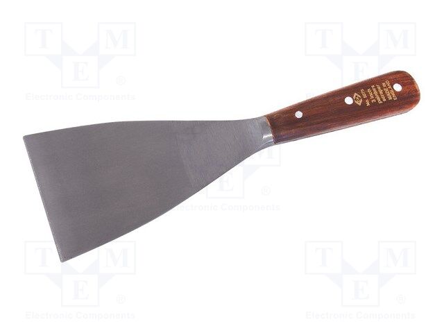 Putty knife; Application: for removing paint; 50mm