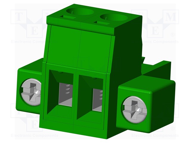 Connector: pluggable terminal block; plug; female; straight; 12A