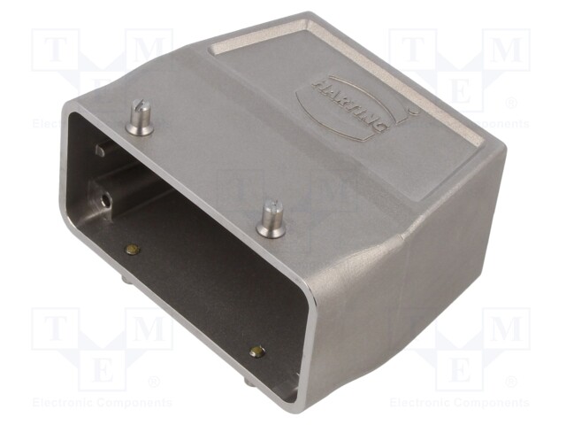 Enclosure: for HDC connectors; Han-INOX®; size 16B; for cable